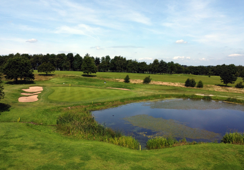 View from 7th tees