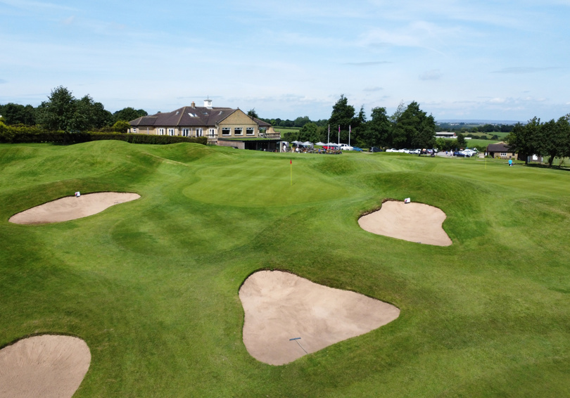 View towards 18th green