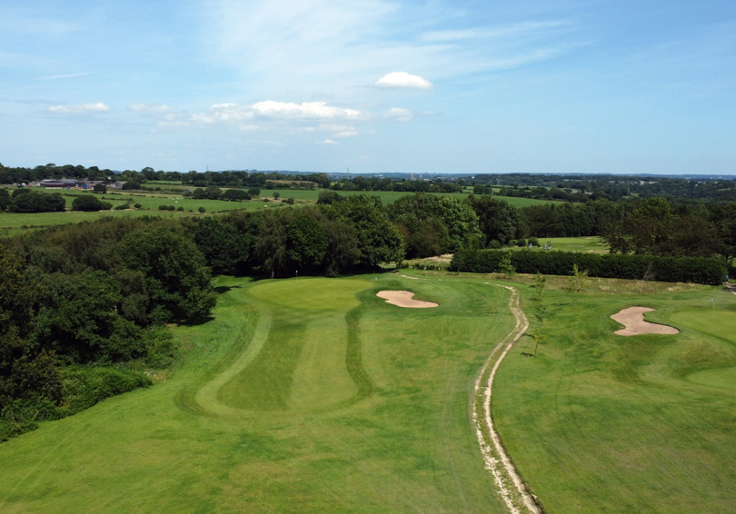 View towards 11th green