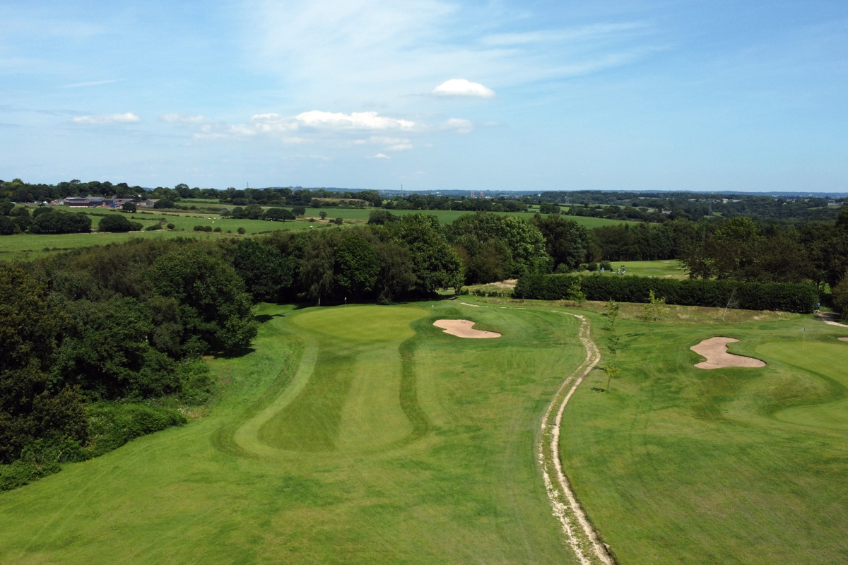 View towards 11th green