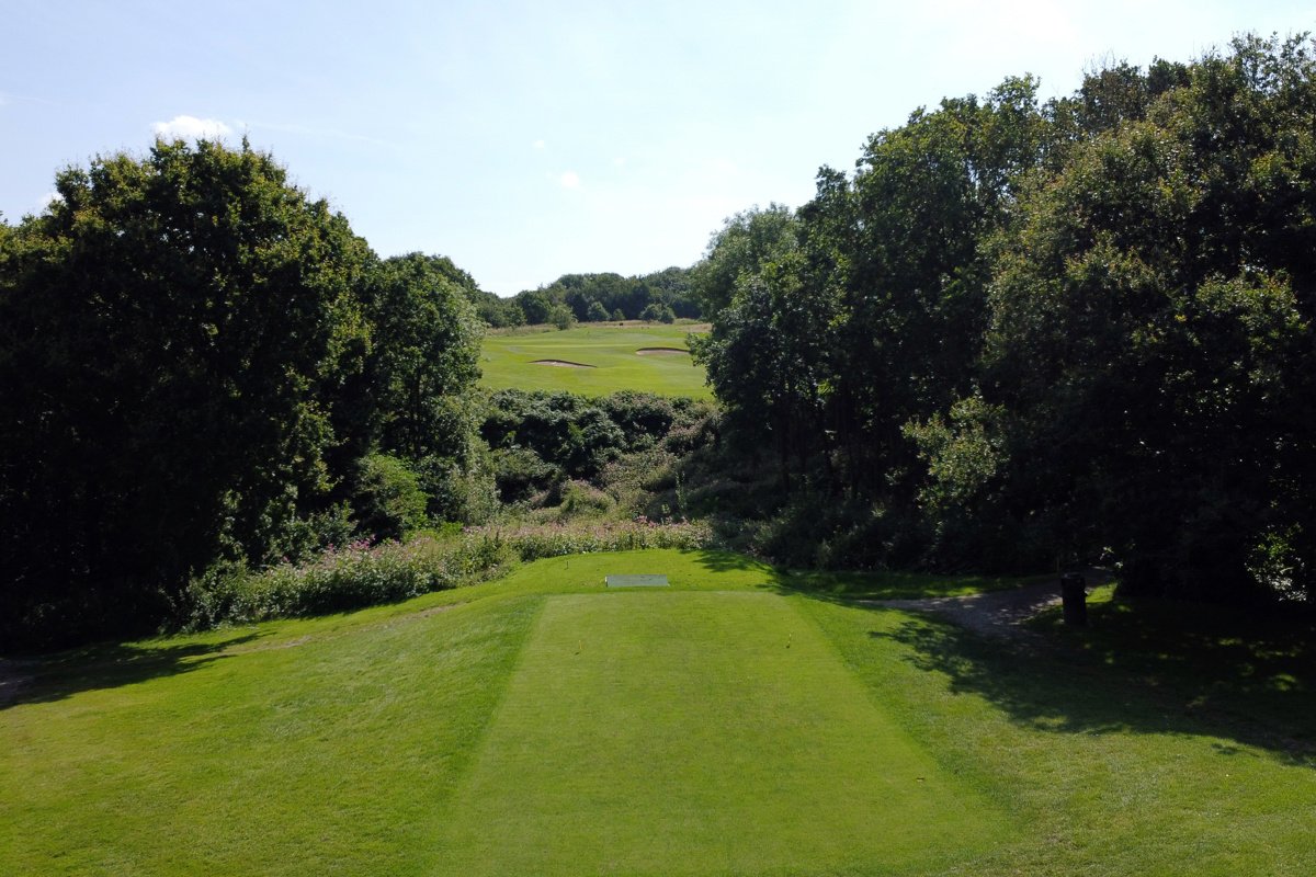 View from 13th tees