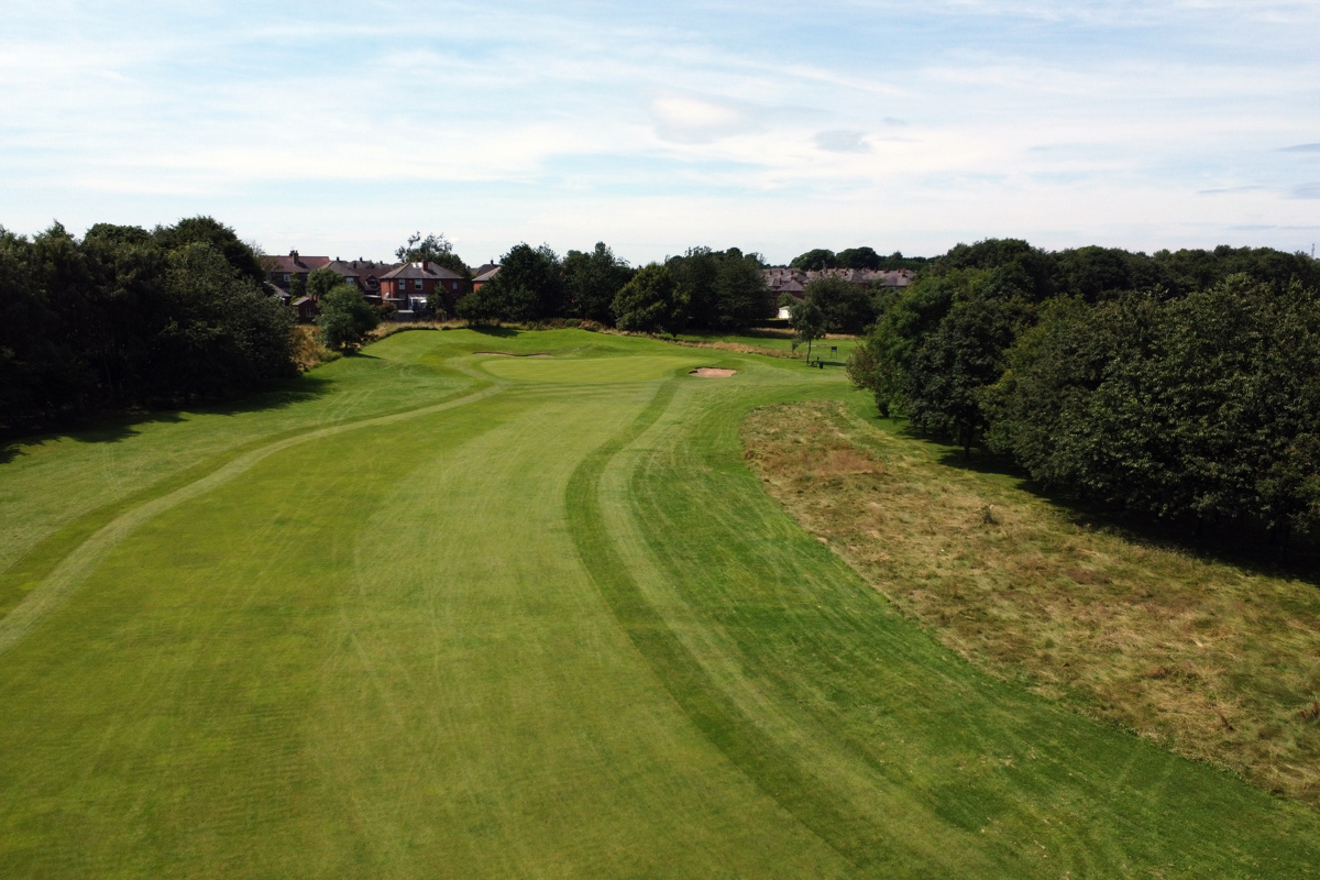 View towards 6th green